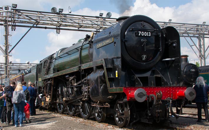 70013 Oliver Cromwell 