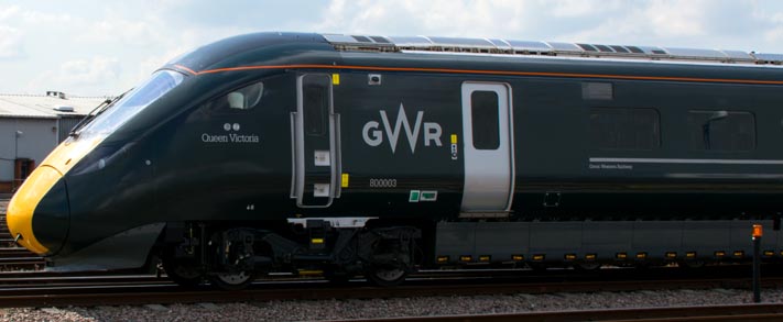 GWR 800003 Queen Victoria 