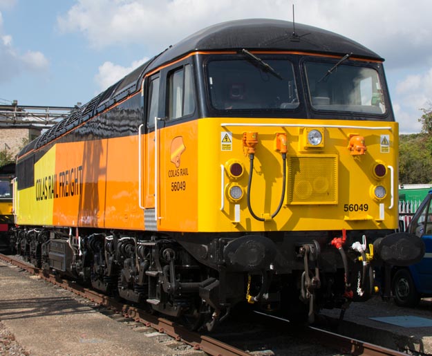Colas Rail Freightat class 56049 