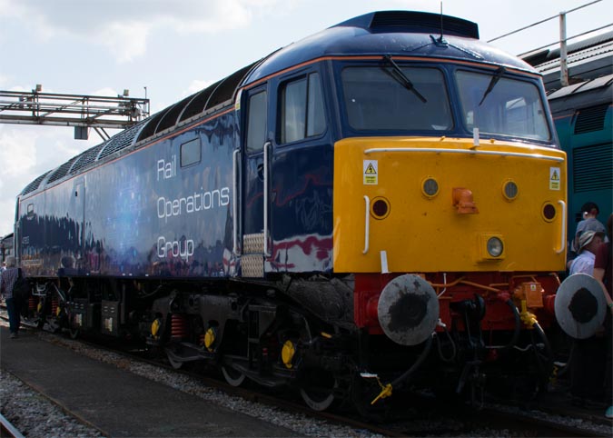 Rail Operations Group class 47813 