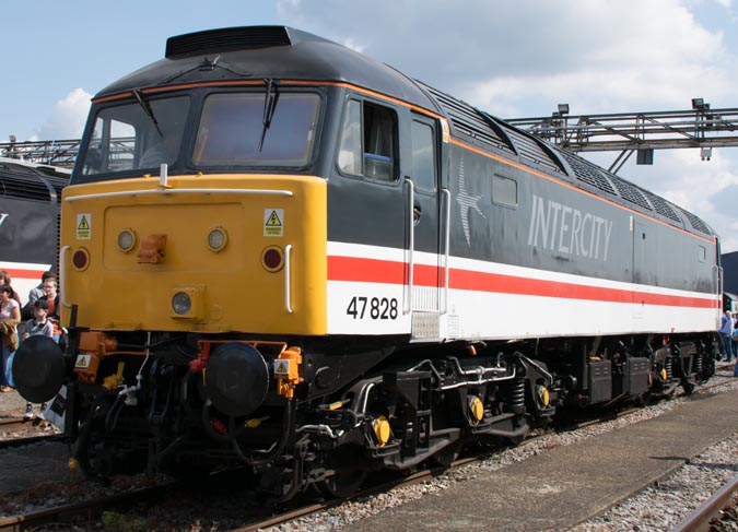 Class 47 828 