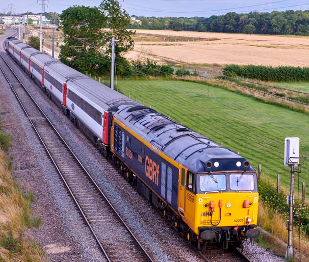 GBRf class 50008