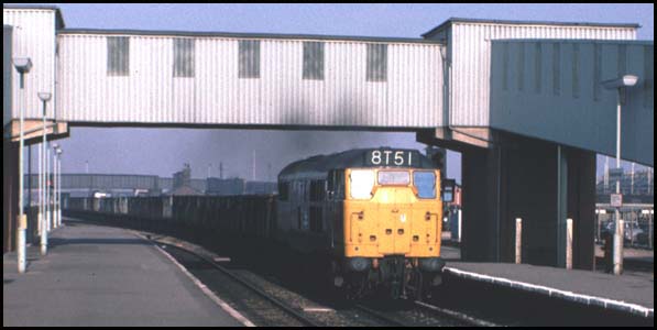 A class 31 on a freight 