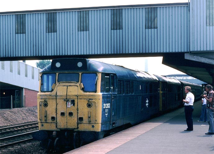A pair of class 31s 