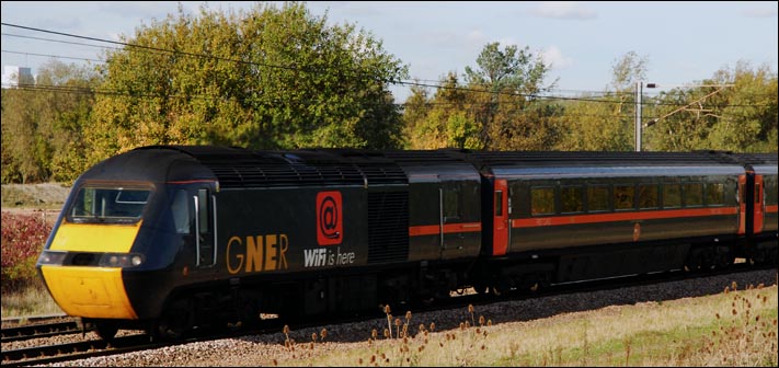 GNER HST with @Wifi is Here on its side