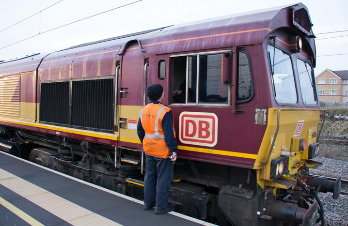 DB Class 66108