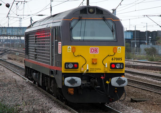 DB class 67005