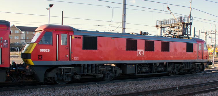 DB class 90029 