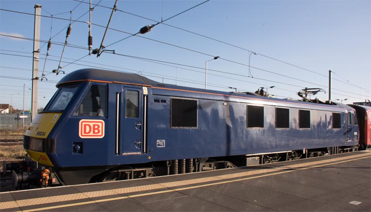 DB class 90 034 