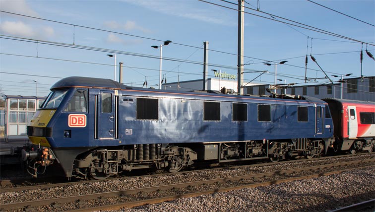 DB class 90 034 