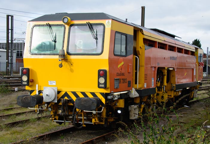 Colas Rail DR7913 on  the 11th of November 2015