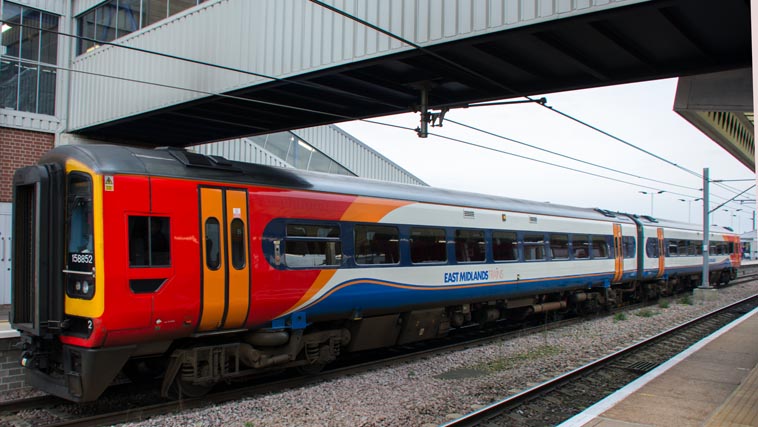 East Midlands Trains class 158852 