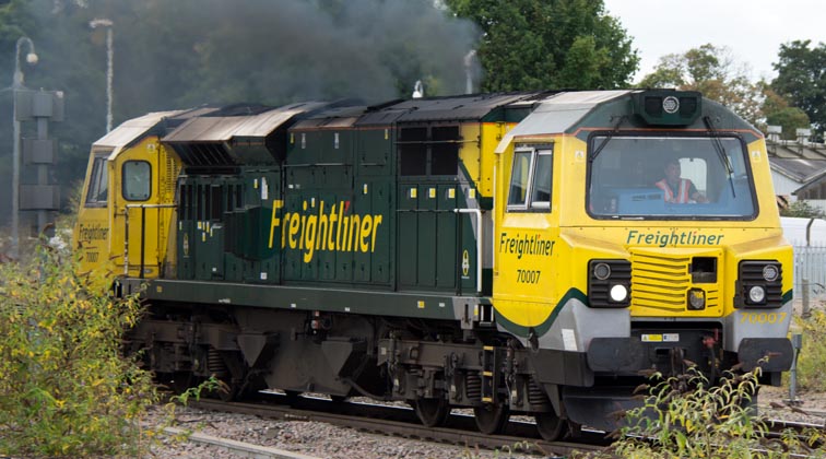 Freightliner Class 70007 