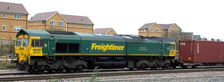 Freightliner Class 66502 