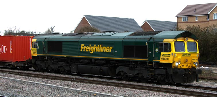 Freightliner Class 66570 