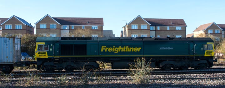 Freightliner class 66594 NYK Sprit of Kyoto