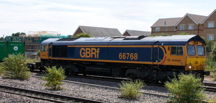 GBRf class 66768