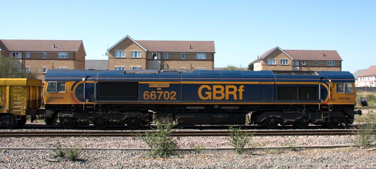 GBRf class 66702 'Blue Lighting' 