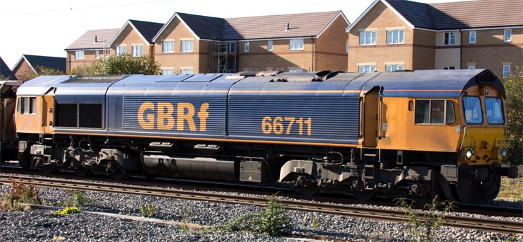GBRf class 66711 