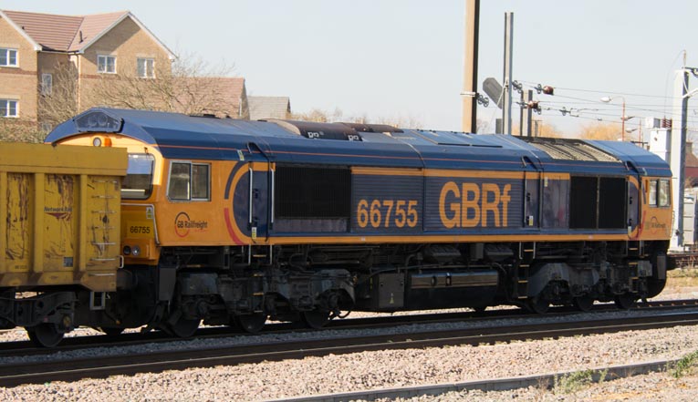 GBRf class 66755 