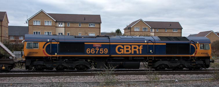 GBRf class 66759 'Chippy' 