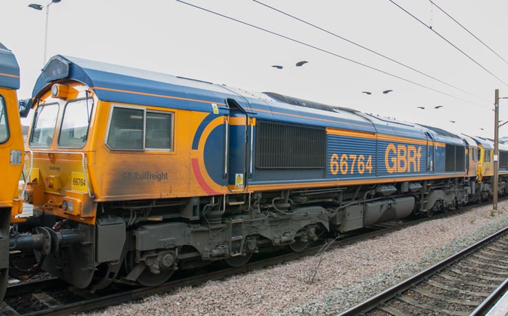 GBRf class 66764 