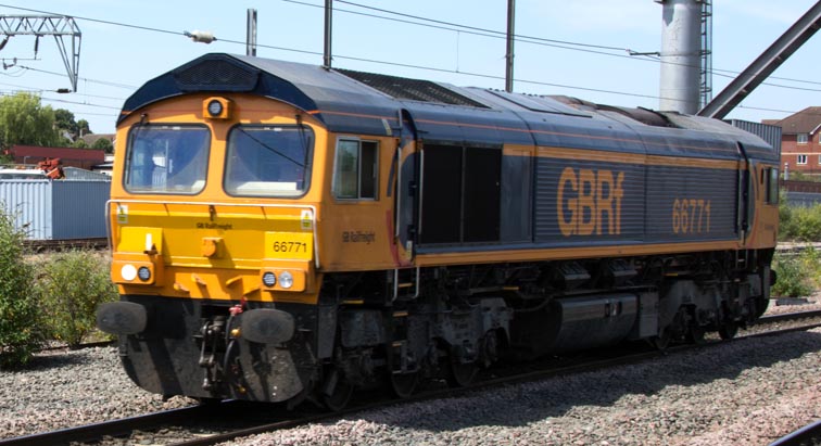 GBRf class 66771 