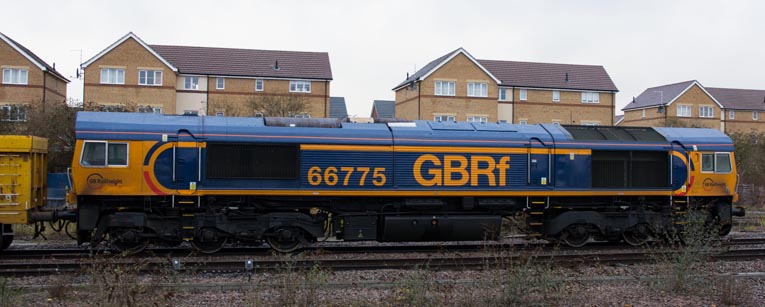 GBRF class 66775