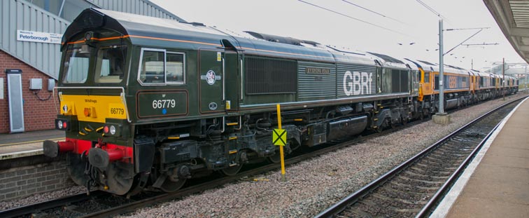 GBRf class 66779 'Evening Star'