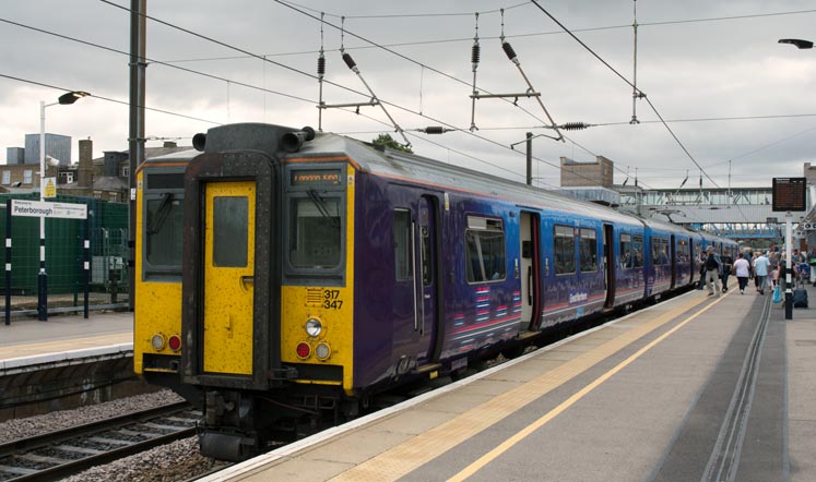 Great Northern class 317347 