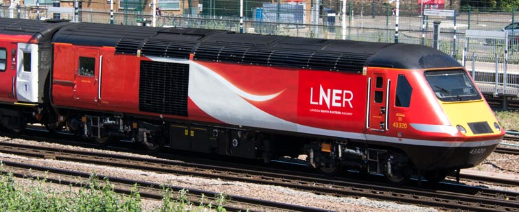 LNER HST power car 43320 
