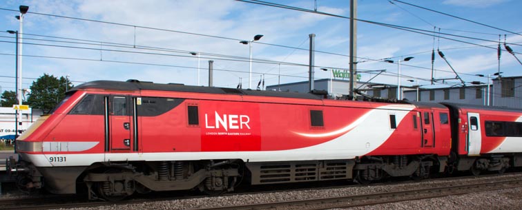 LNER class 91131 