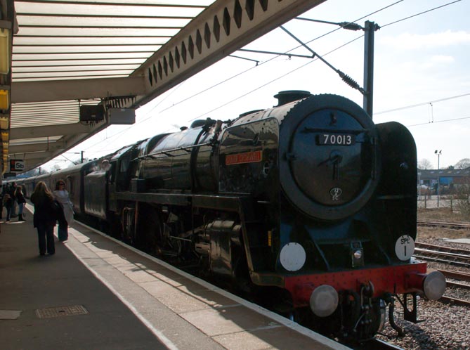 Oliver Cromwell on the 13rthof March 2010 