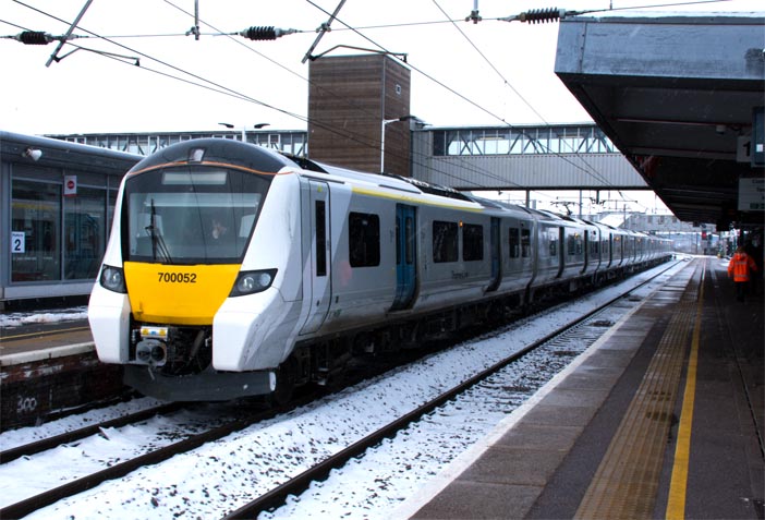 Thameslink class 700052 