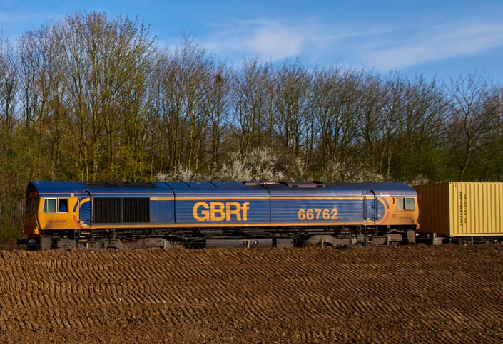 GBRf class 66762 