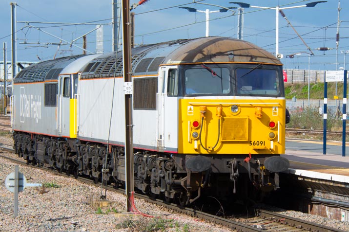 Two class 56s 