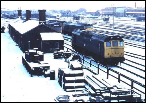 class25 at spittal depot Peterborough