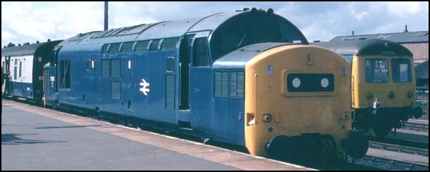a class 37 in platform 5 at Peterborough