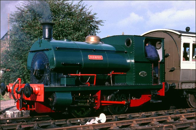 HornPipe a 0-4-0ST built by Peckett and Sons 