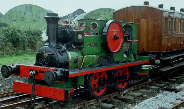 Sir Vincent at The Buckinghamshire Railway Centre 