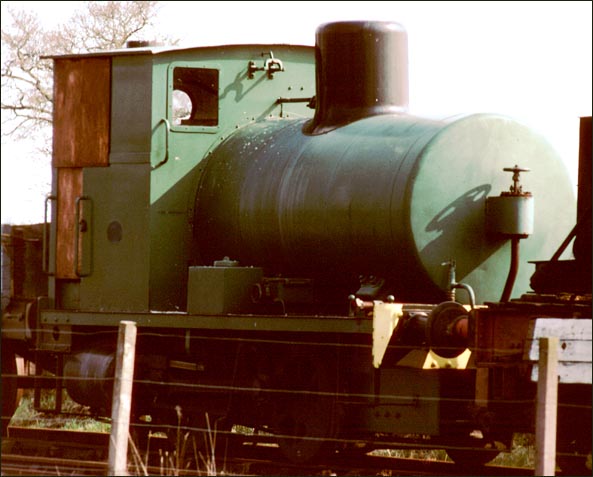 Barclay fireless locomotive number 1477 ?