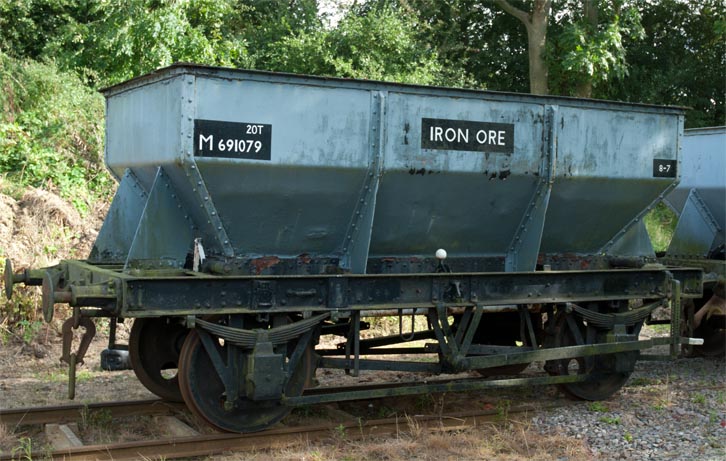 20T Iron ore hopper M 691079 
