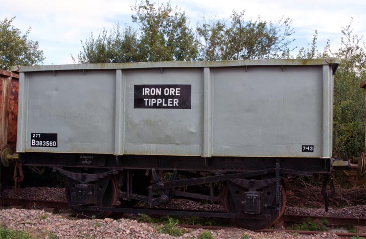 27T Iron ore tipper B383560 