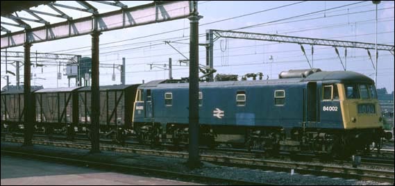 Class 84 at Rugby in BR days