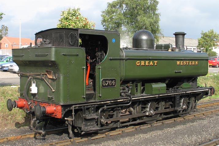 0-6-0ST 5764 