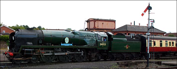 Southern Railway 4-6-4 no.3453 rebuilt Battle of Britain class Sir Keith Park 
