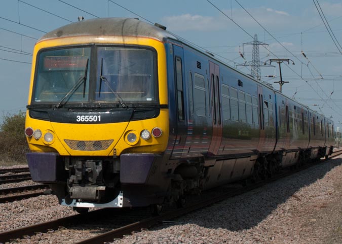 First Capital Connect class 365501 