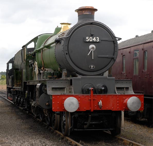 GWR Castle class 'Earl of Mount Edgcumbe' 