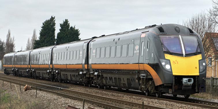 Grand Central class 180 on the 16th January 2022 