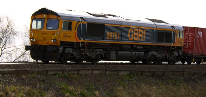 GBRf class 66751 2nd April 2015 